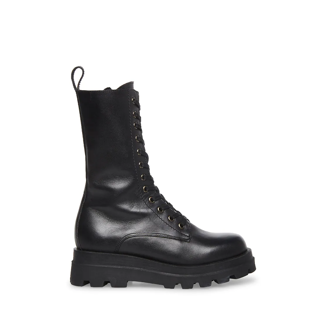 EBBA BLACK LEATHER - SM REBOOTED sold by Steve Madden
