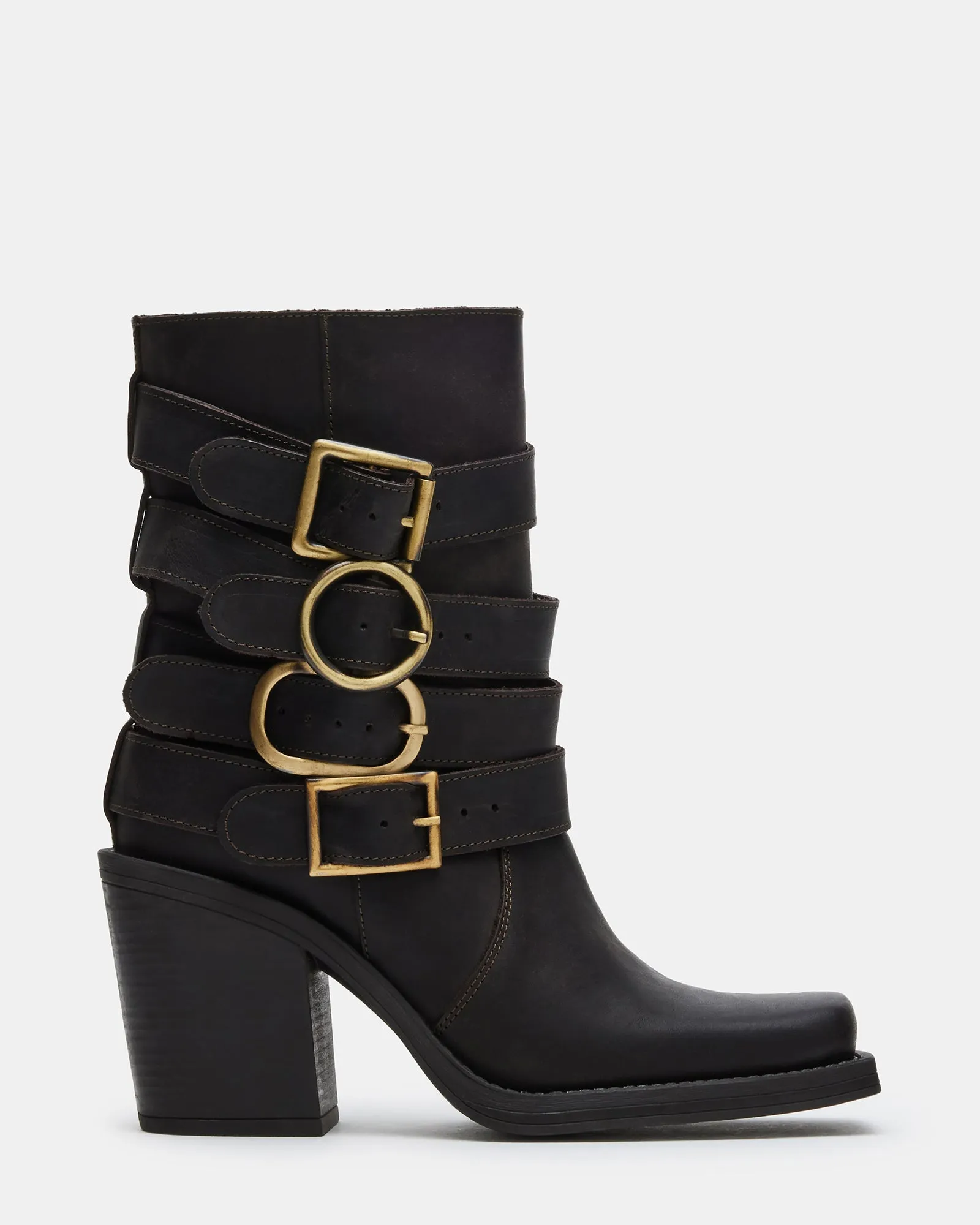 CARLINA BROWN DISTRESSED - SM REBOOTED sold by Steve Madden