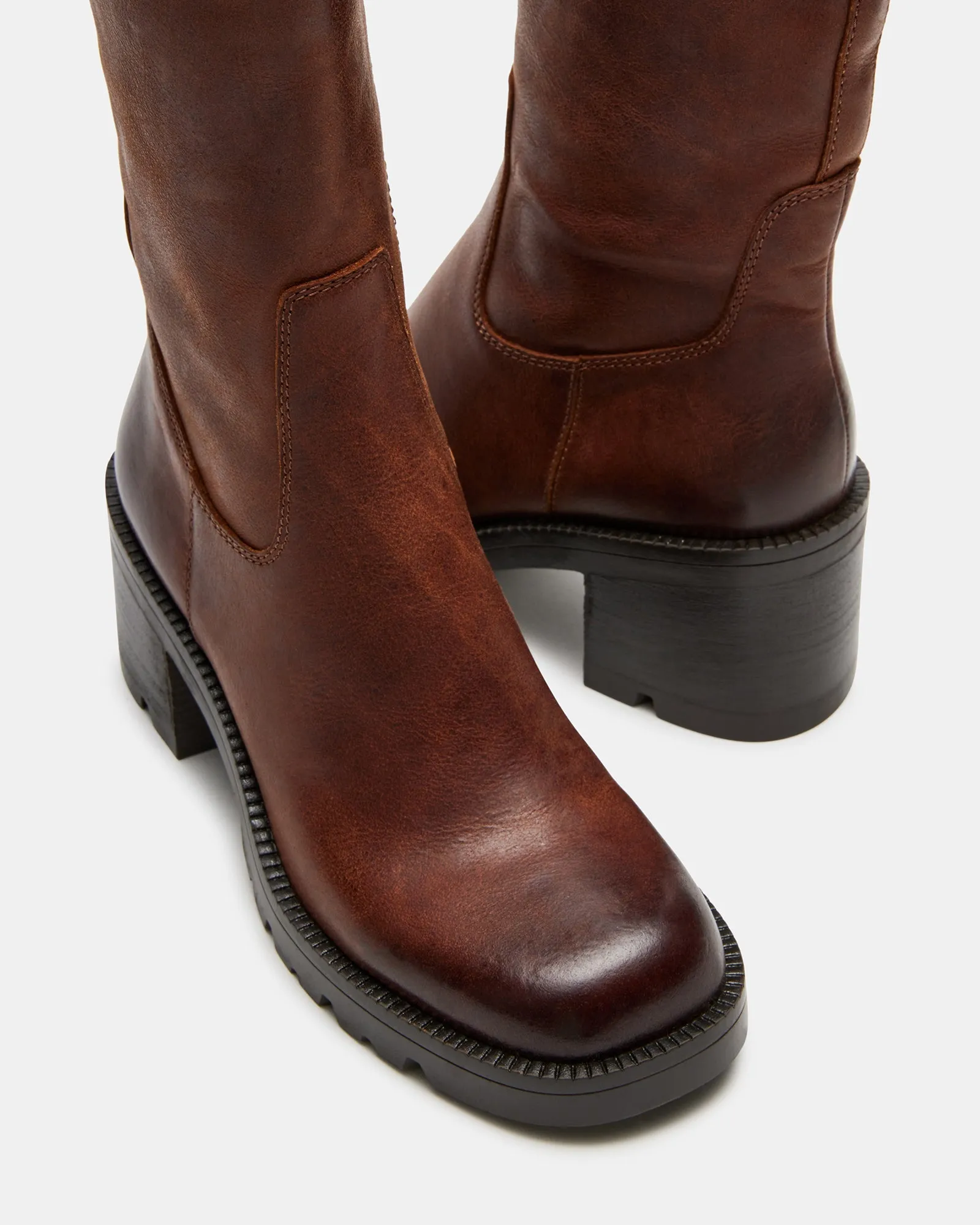 NALA TAN LEATHER - SM REBOOTED sold by Steve Madden product image thumbnail 5