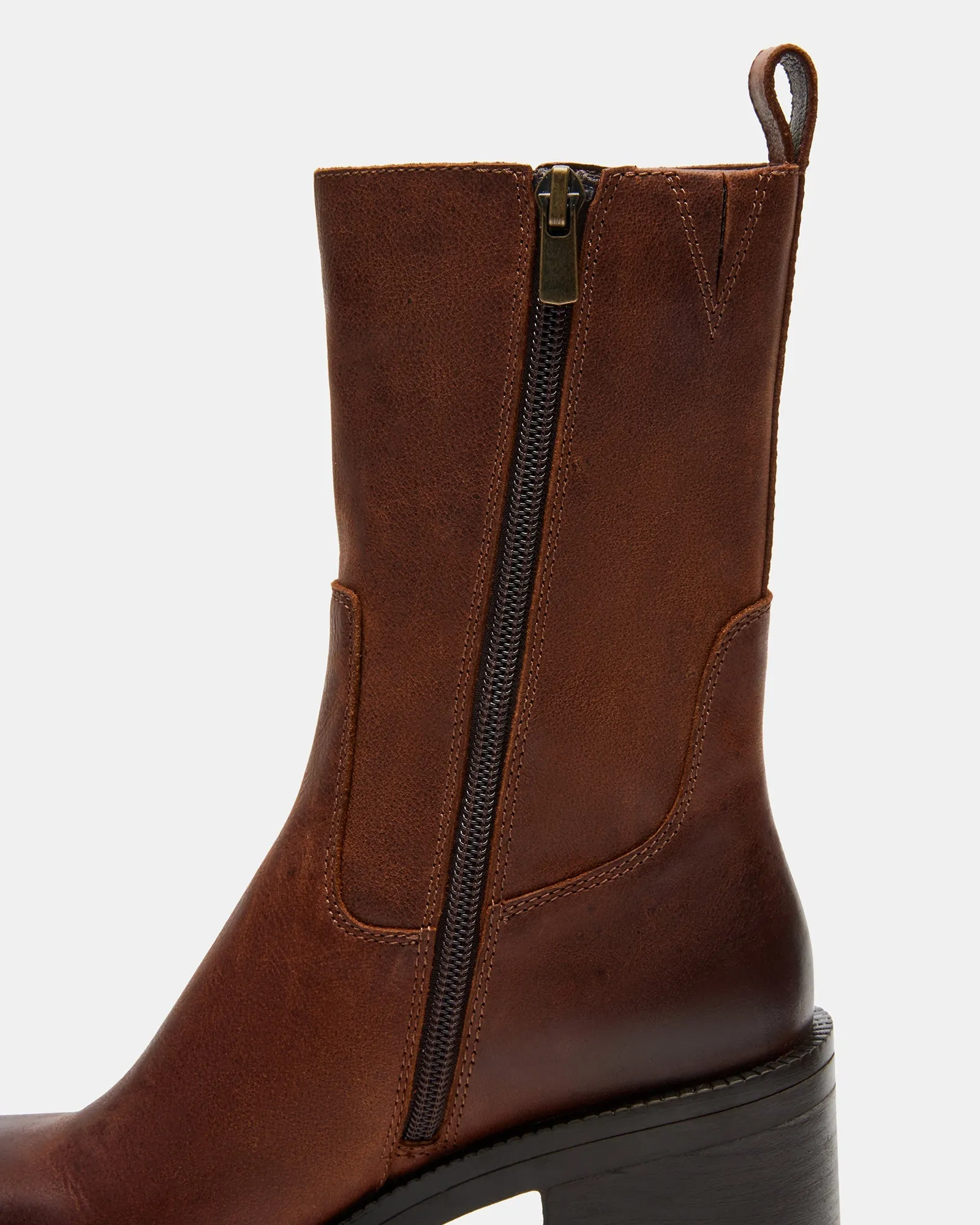 NALA TAN LEATHER - SM REBOOTED sold by Steve Madden product image thumbnail 4