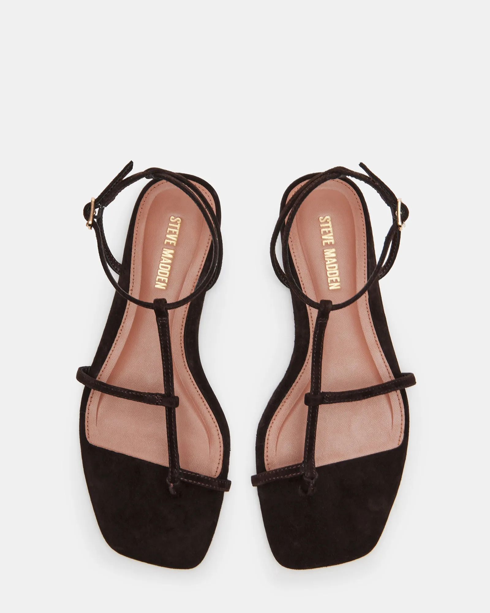 TROPICA BROWN SUEDE sold by Steve Madden product image thumbnail 4