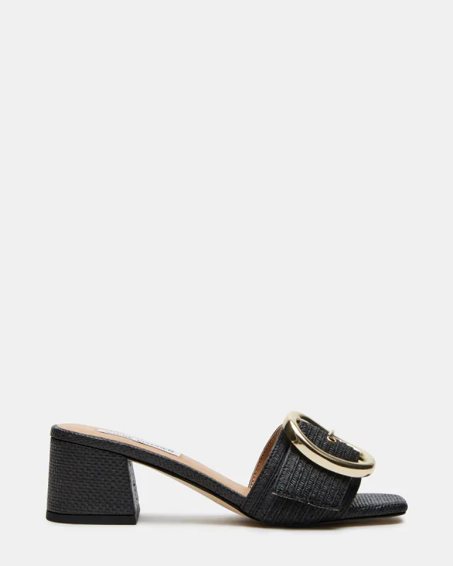 SEACREST BLACK MULTI sold by Steve Madden