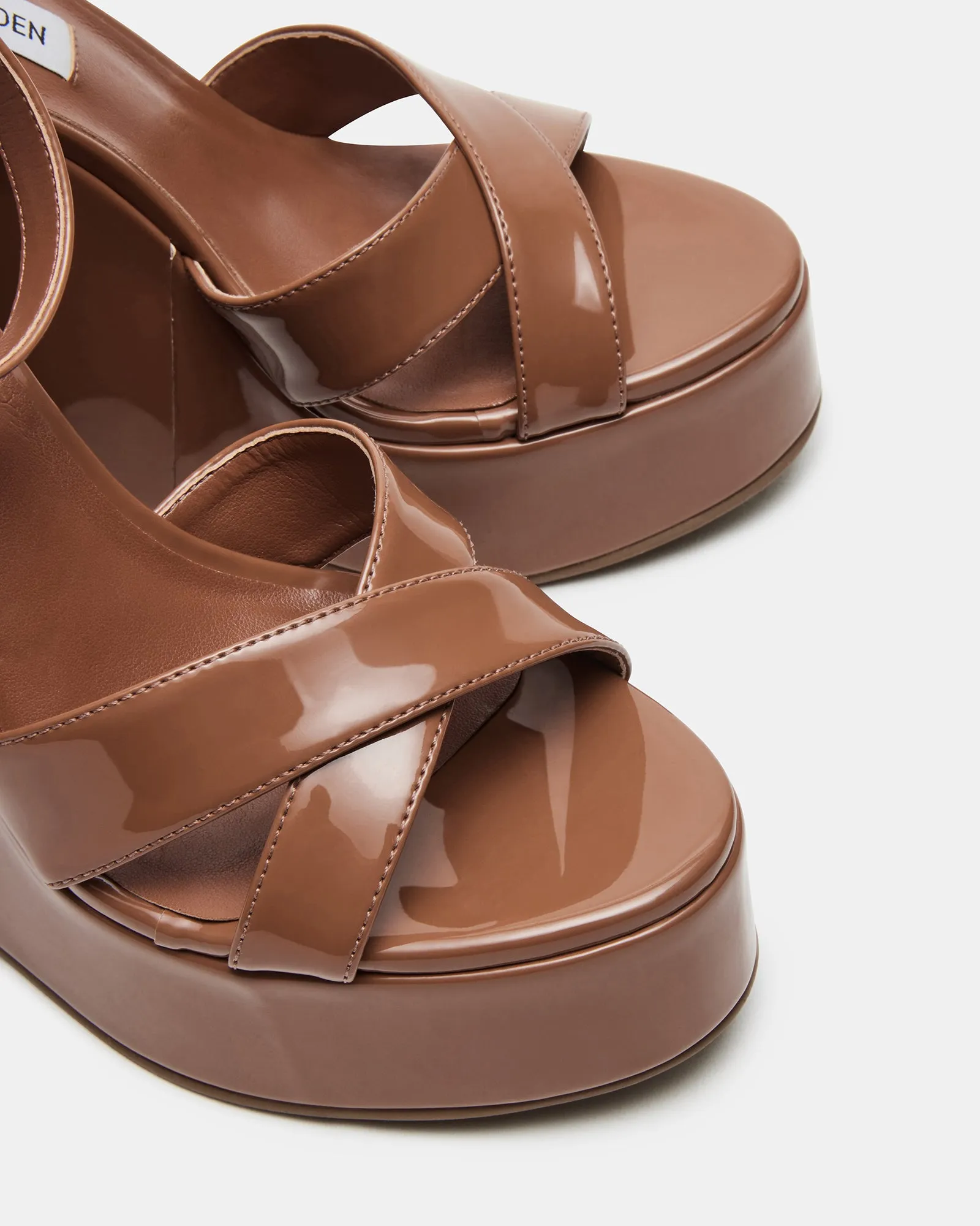 PINNACLE CAMEL PATENT sold by Steve Madden product image thumbnail 3