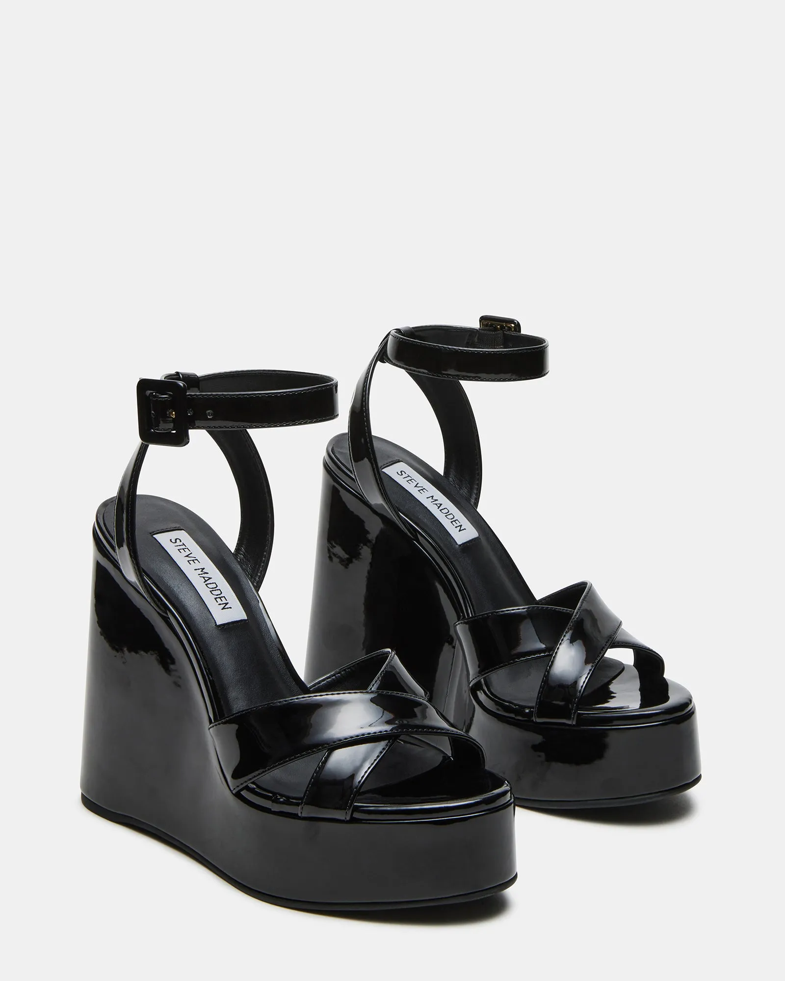 PINNACLE BLACK PATENT sold by Steve Madden product image thumbnail 2