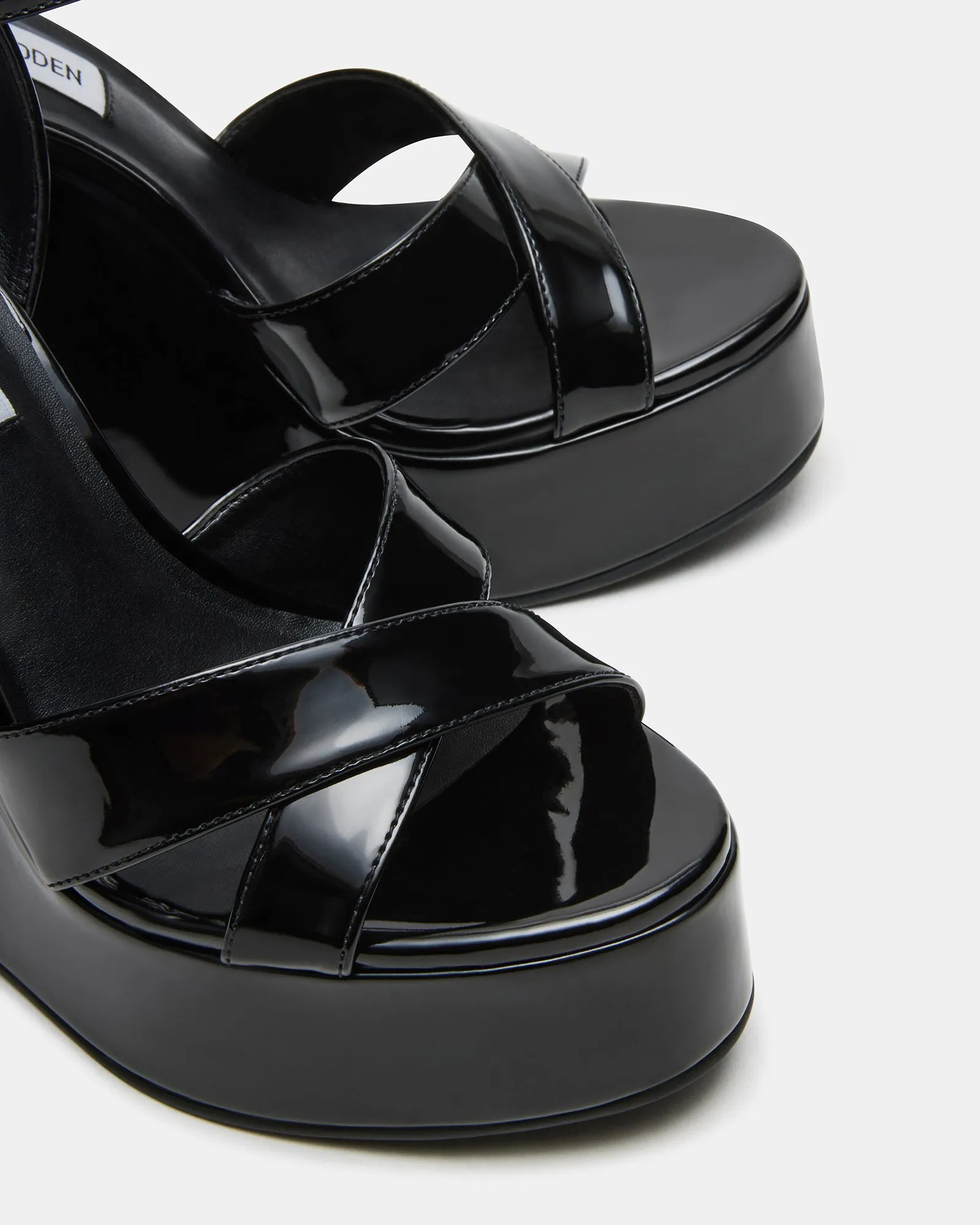 PINNACLE BLACK PATENT sold by Steve Madden product image thumbnail 3
