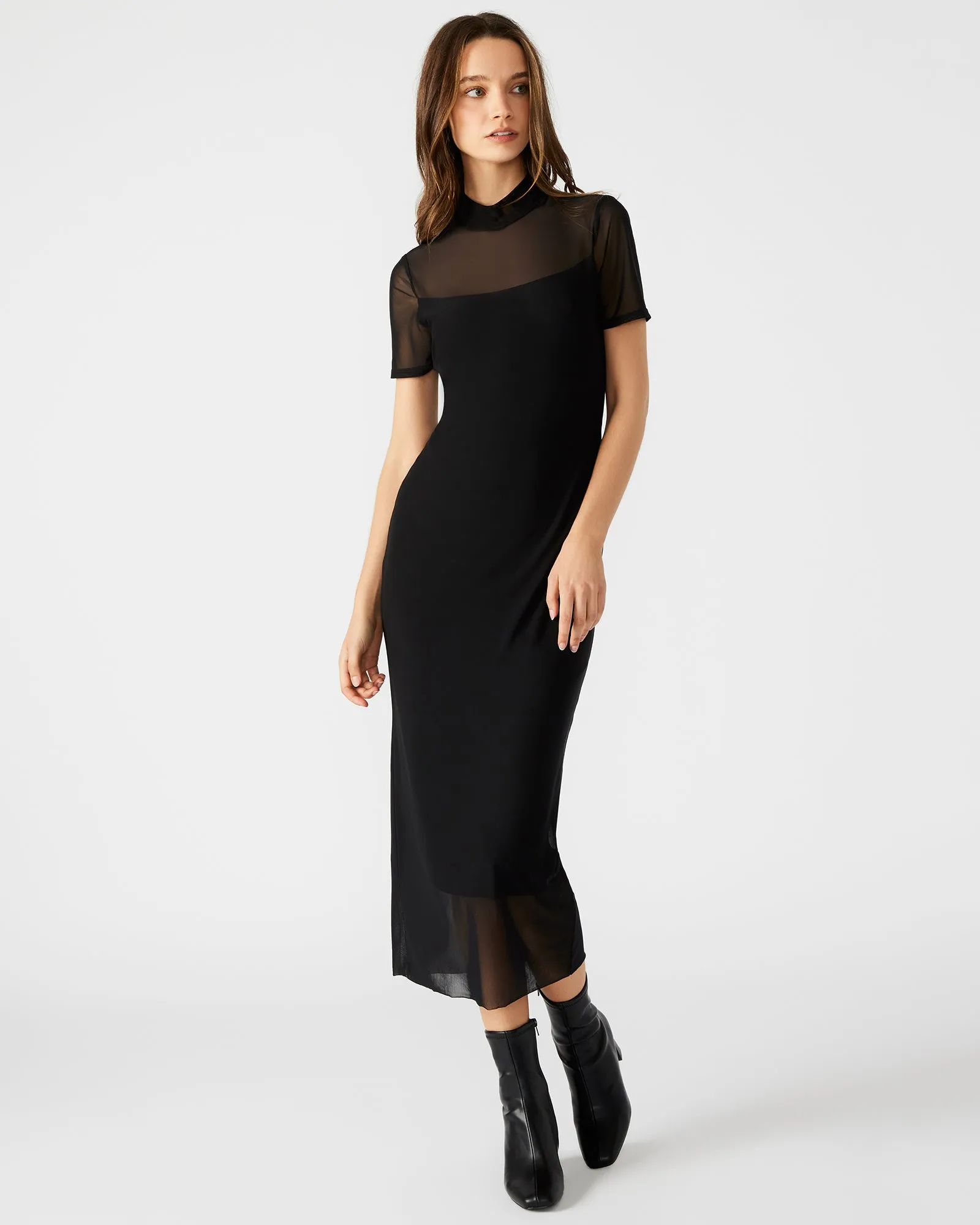 VIV DRESS BLACK sold by Steve Madden
