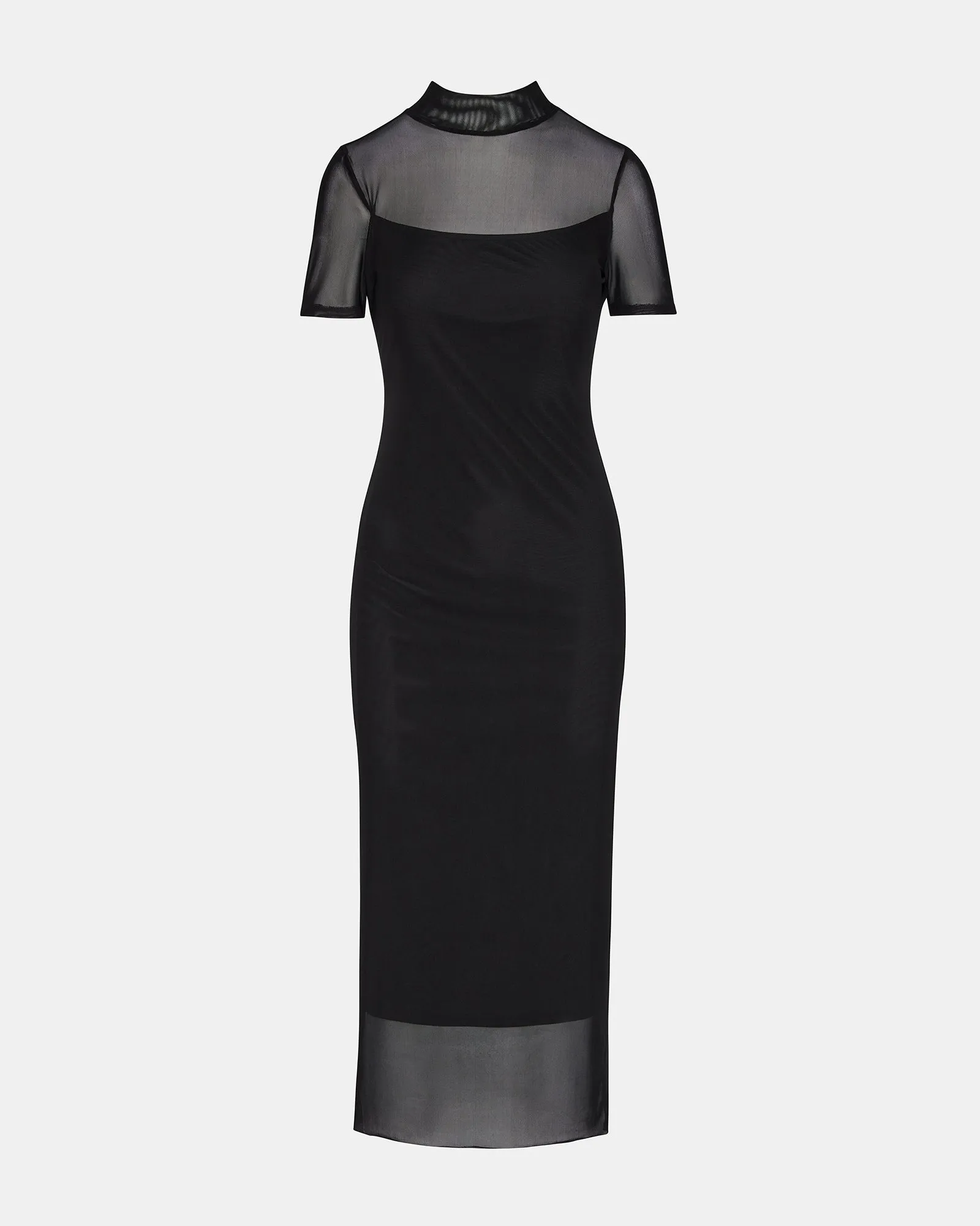 VIV DRESS BLACK sold by Steve Madden product image thumbnail 4