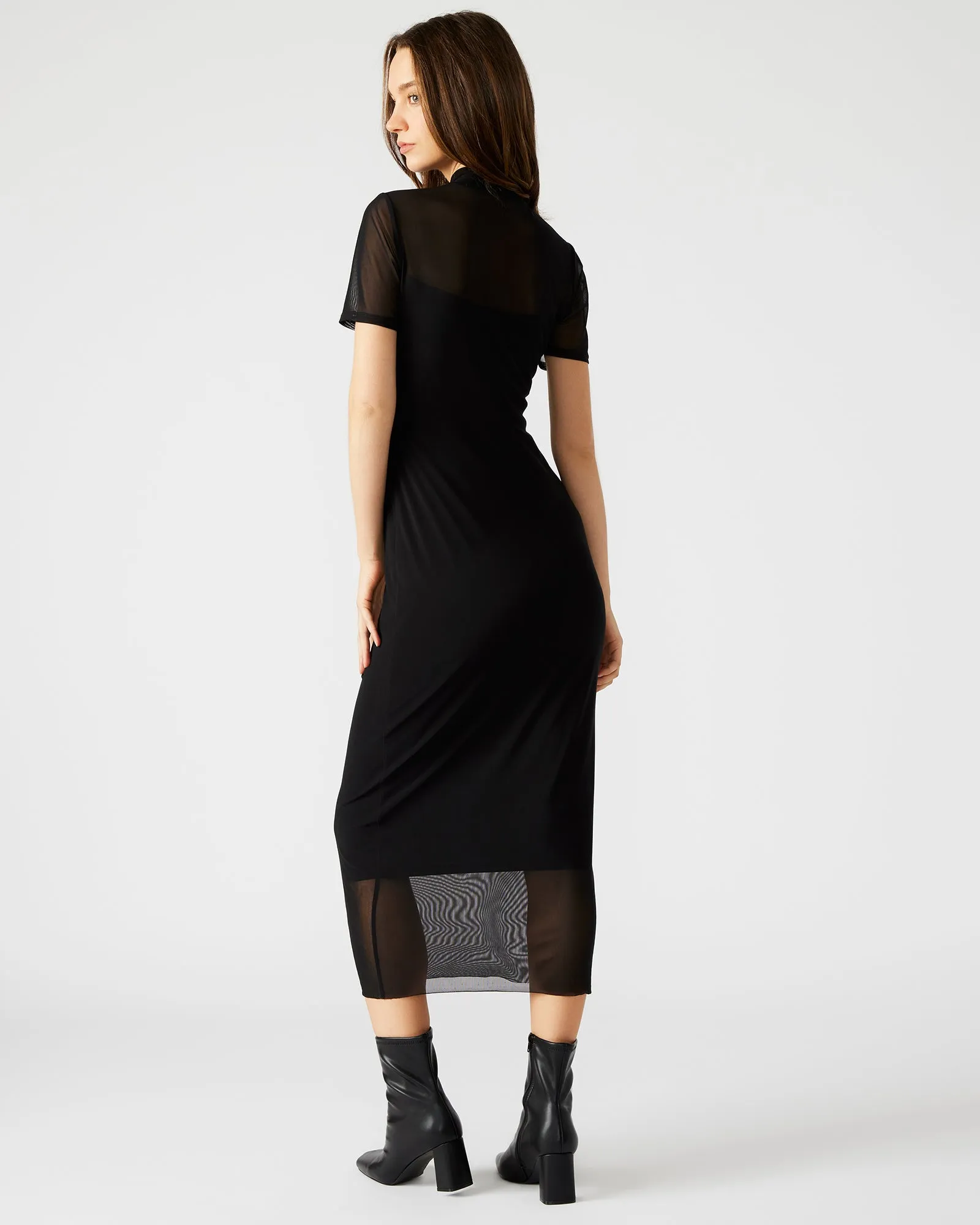 VIV DRESS BLACK sold by Steve Madden product image thumbnail 3
