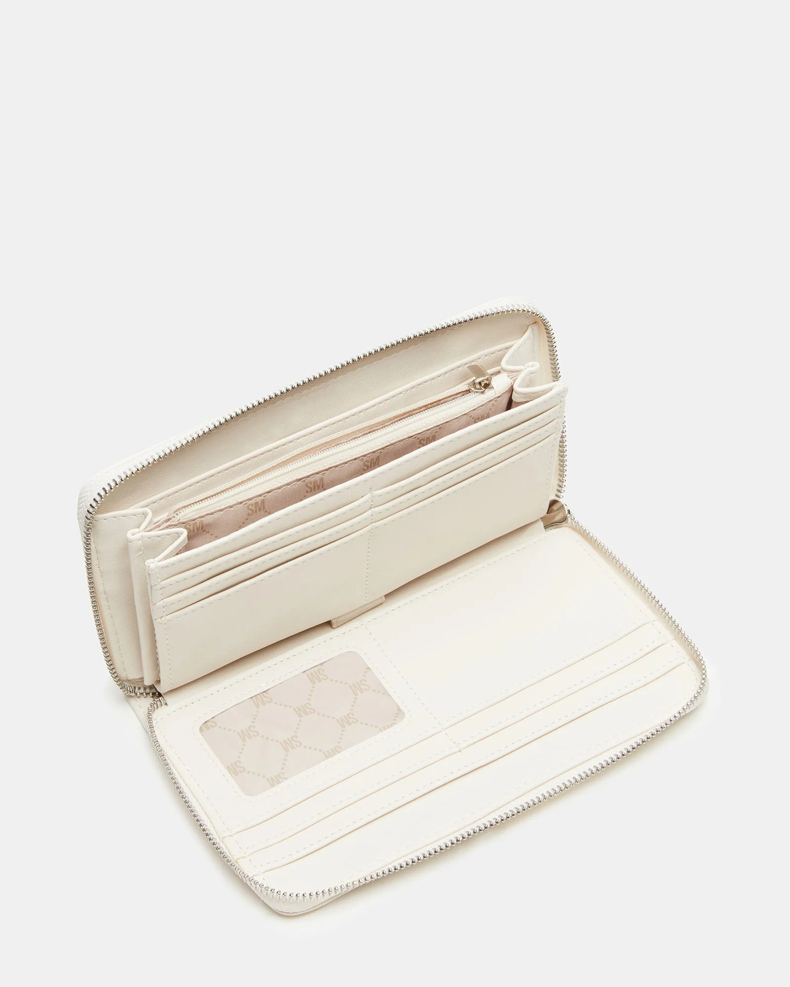 EVELYN WALLET GIFT SET CREAM FABRIC sold by Steve Madden product image thumbnail 5