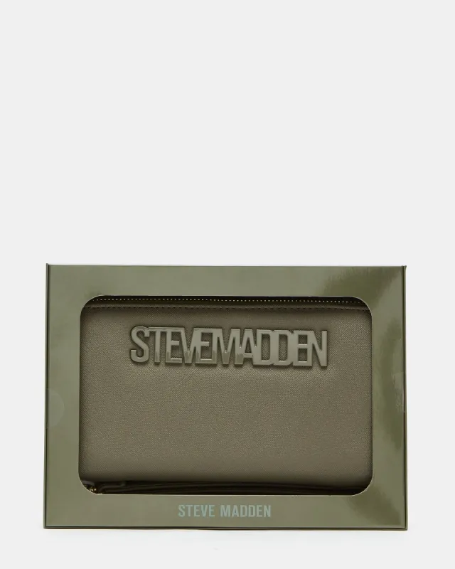 ★Steve Madden★新作★大人気★ASHA WALLET★財布 ASHA WALLET BLACK/GOLD | Parallel