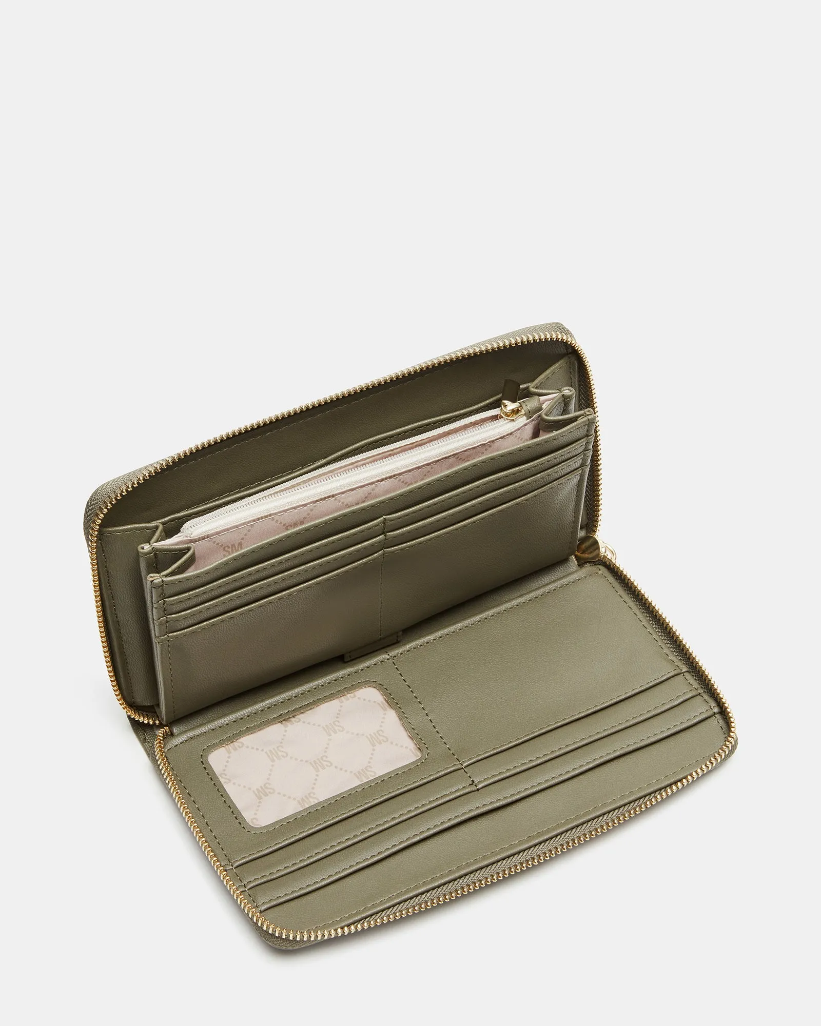 EVELYN WALLET GIFT SET OLIVE sold by Steve Madden product image thumbnail 5