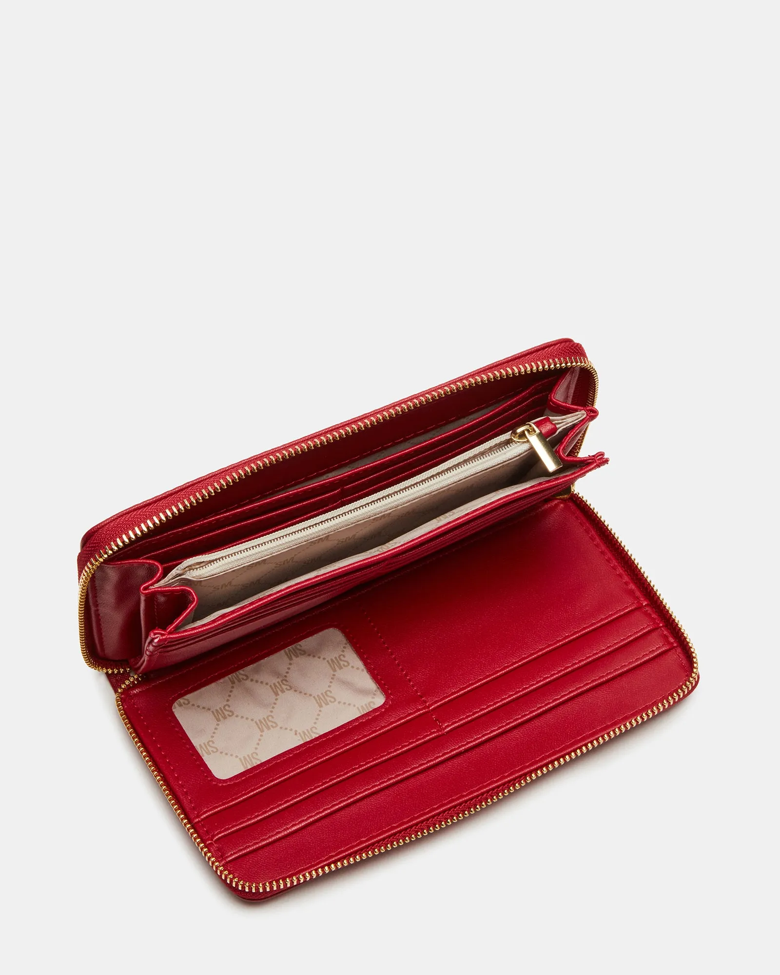 EVELYN WALLET GIFT SET RED sold by Steve Madden product image thumbnail 5