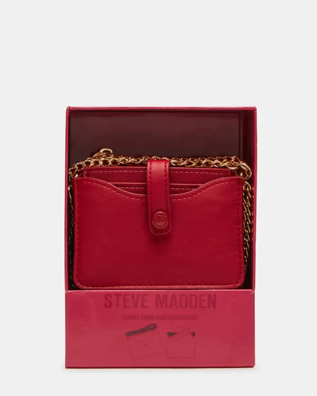 LOVELY BAG GIFT SET RED sold by Steve Madden