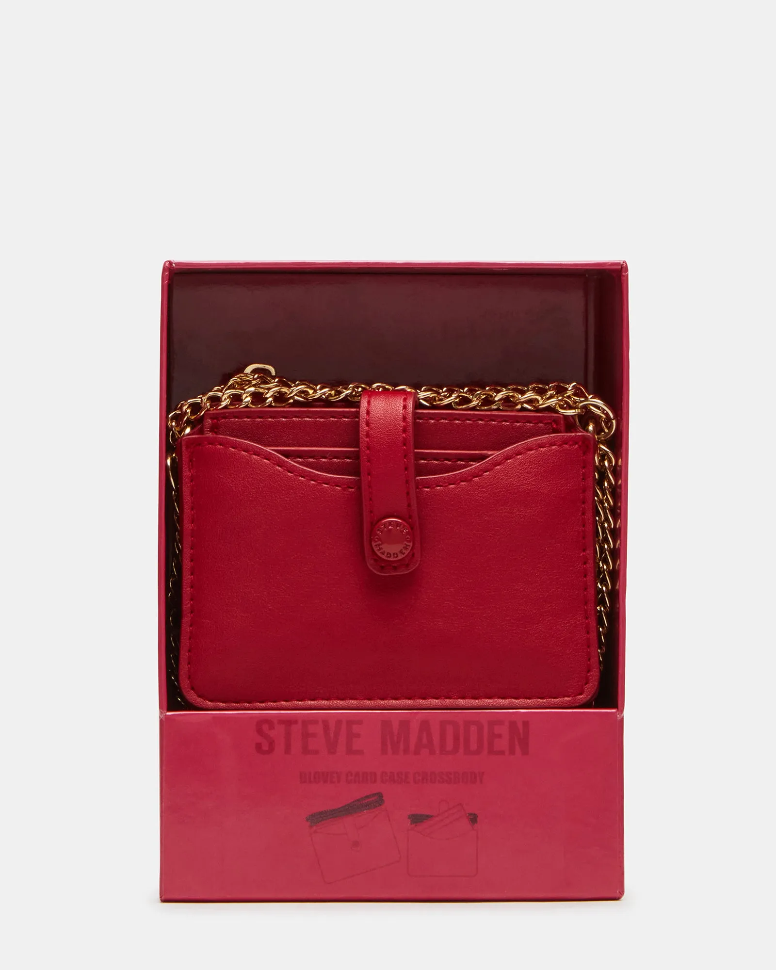 LOVELY BAG GIFT SET RED sold by Steve Madden