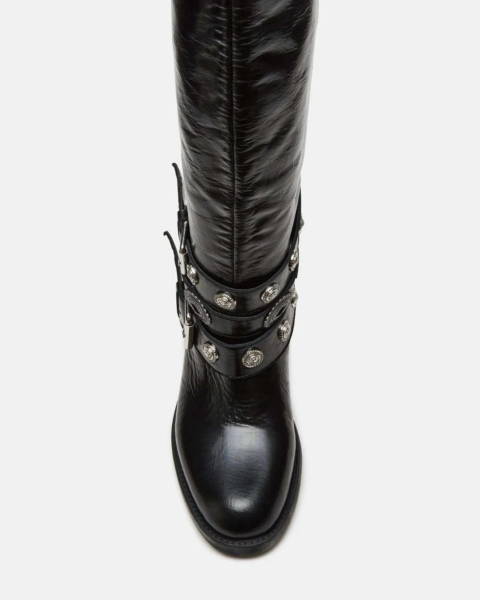 COLT BLACK LEATHER sold by Steve Madden product image thumbnail 4