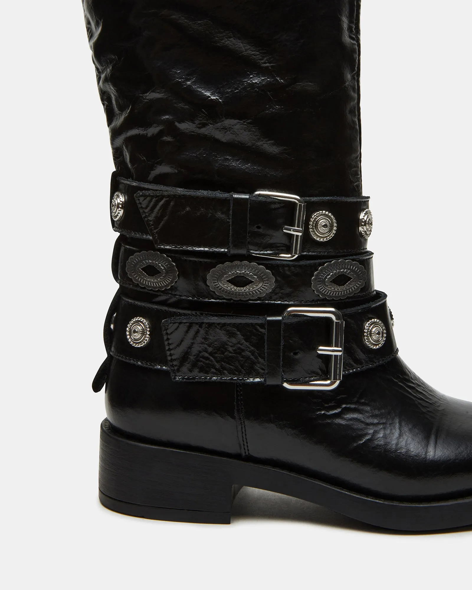 COLT BLACK LEATHER sold by Steve Madden product image thumbnail 3