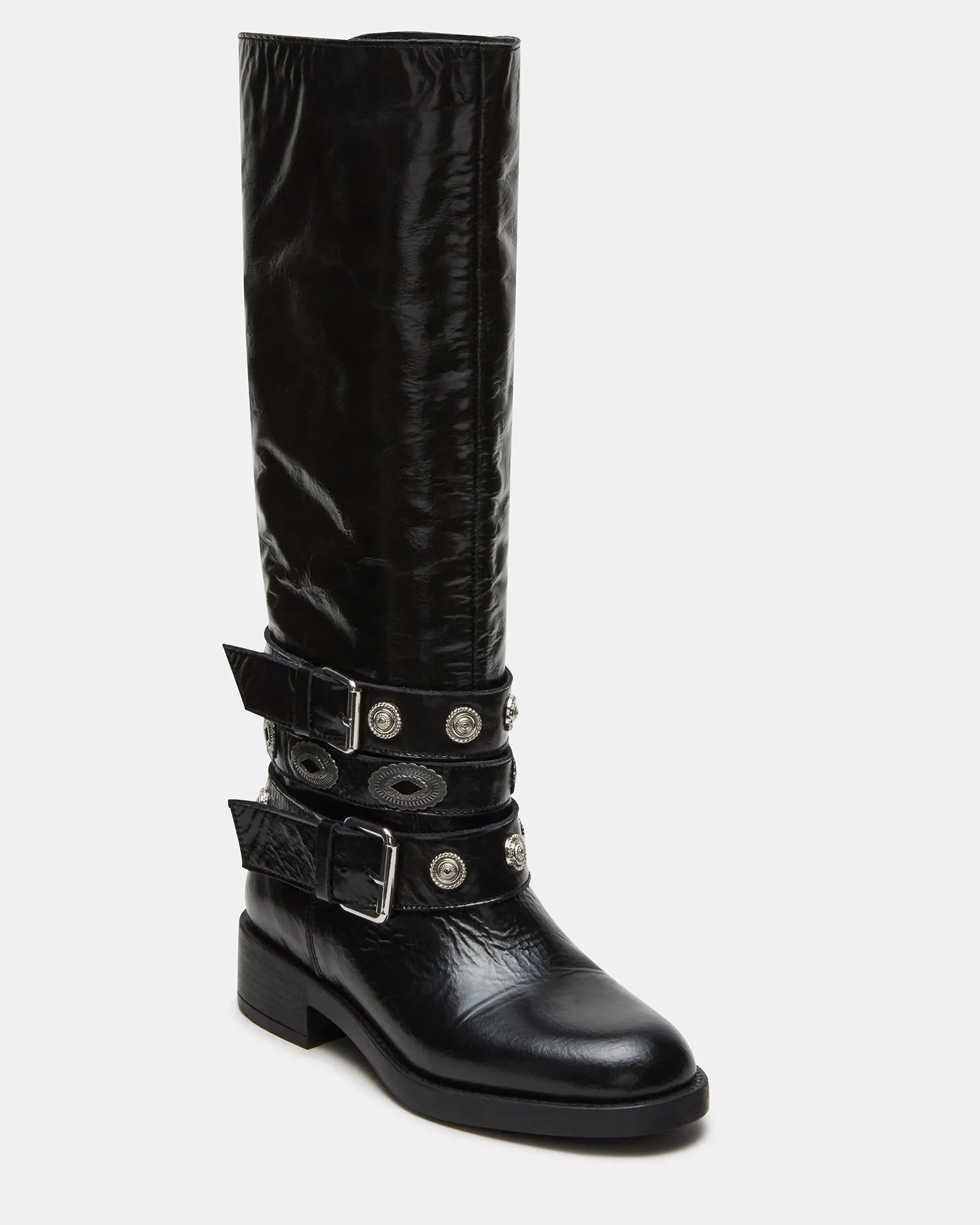 COLT BLACK LEATHER sold by Steve Madden product image thumbnail 2