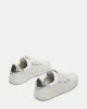 MOMENTUM WHITE/SILVER sold by Steve Madden