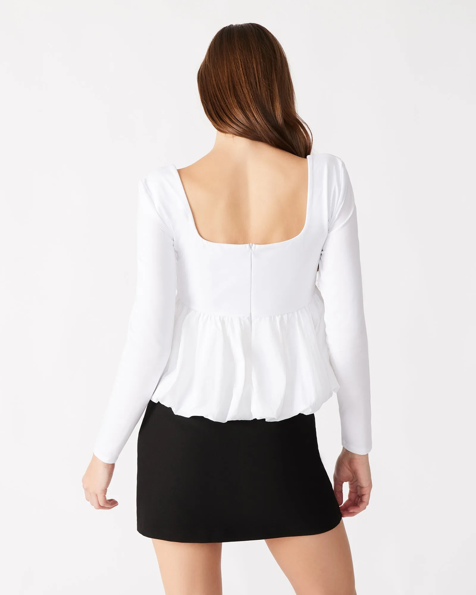 AVIELLE TOP WHITE sold by Steve Madden product image thumbnail 2