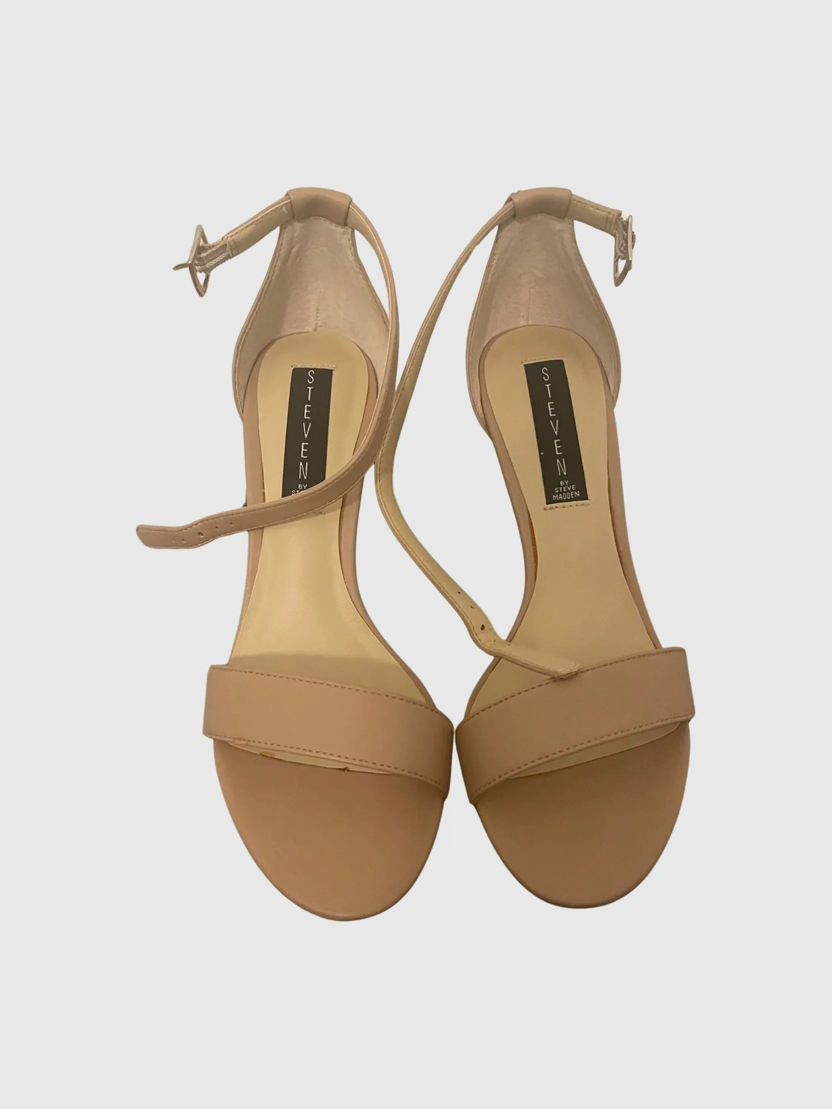 VIIENNA NATURAL SANDALS - SM REBOOTED sold by Steve Madden