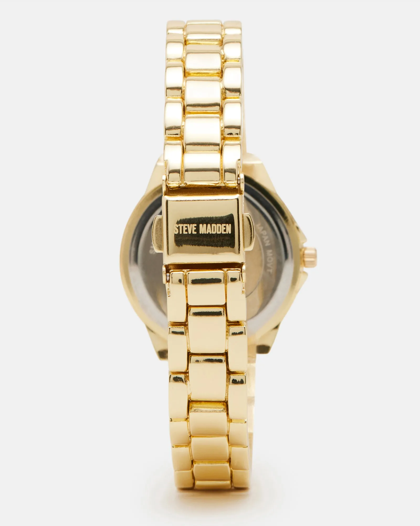CLASSIC STATEMENT WATCH BLACK/GOLD sold by Steve Madden product image thumbnail 3