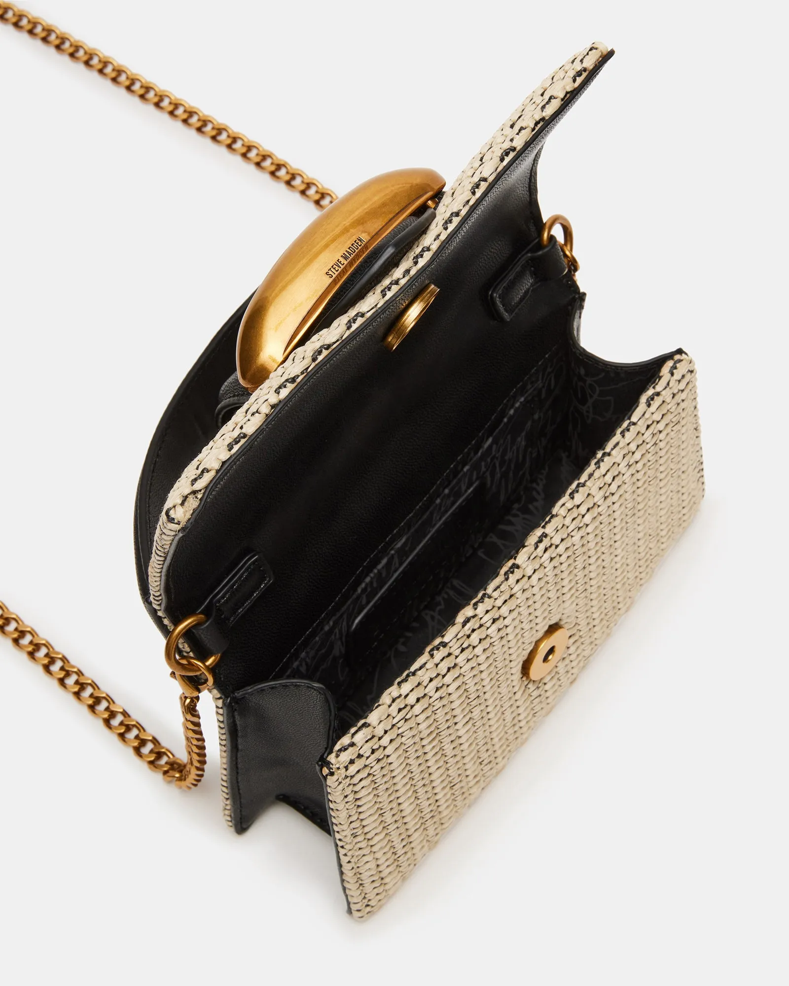 ATHEA HEEL AND MISHELL RAFFIA BAG BUNDLE sold by Steve Madden product image thumbnail 5