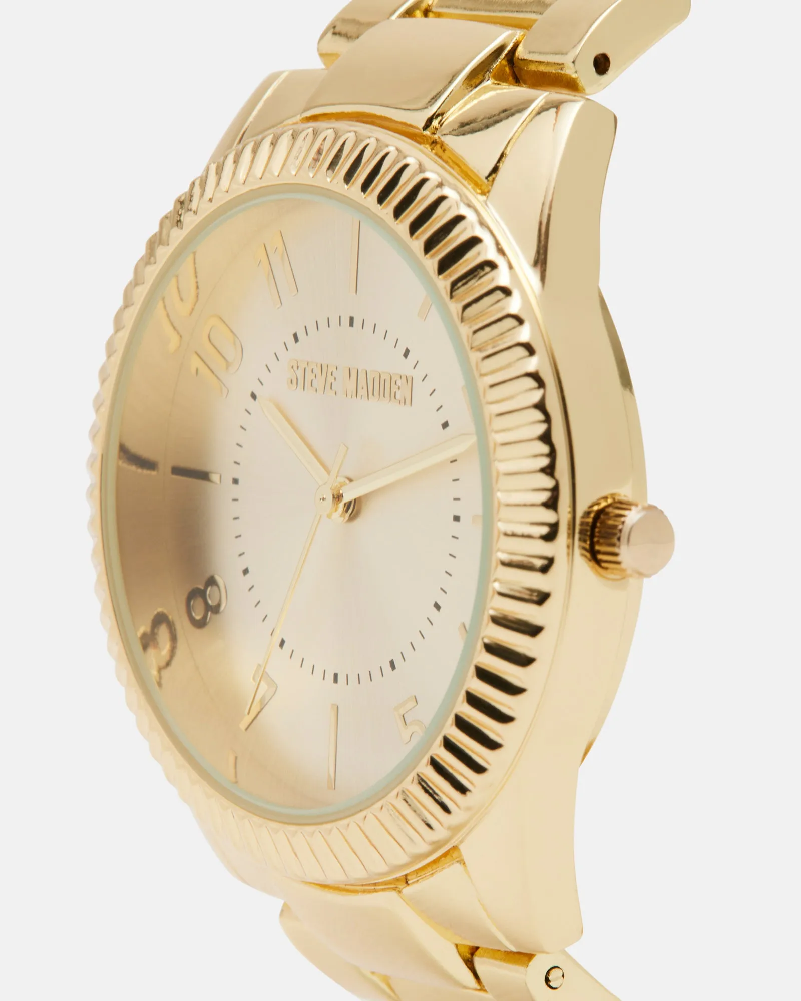 CLASSIC STATEMENT WATCH GOLD sold by Steve Madden product image thumbnail 2