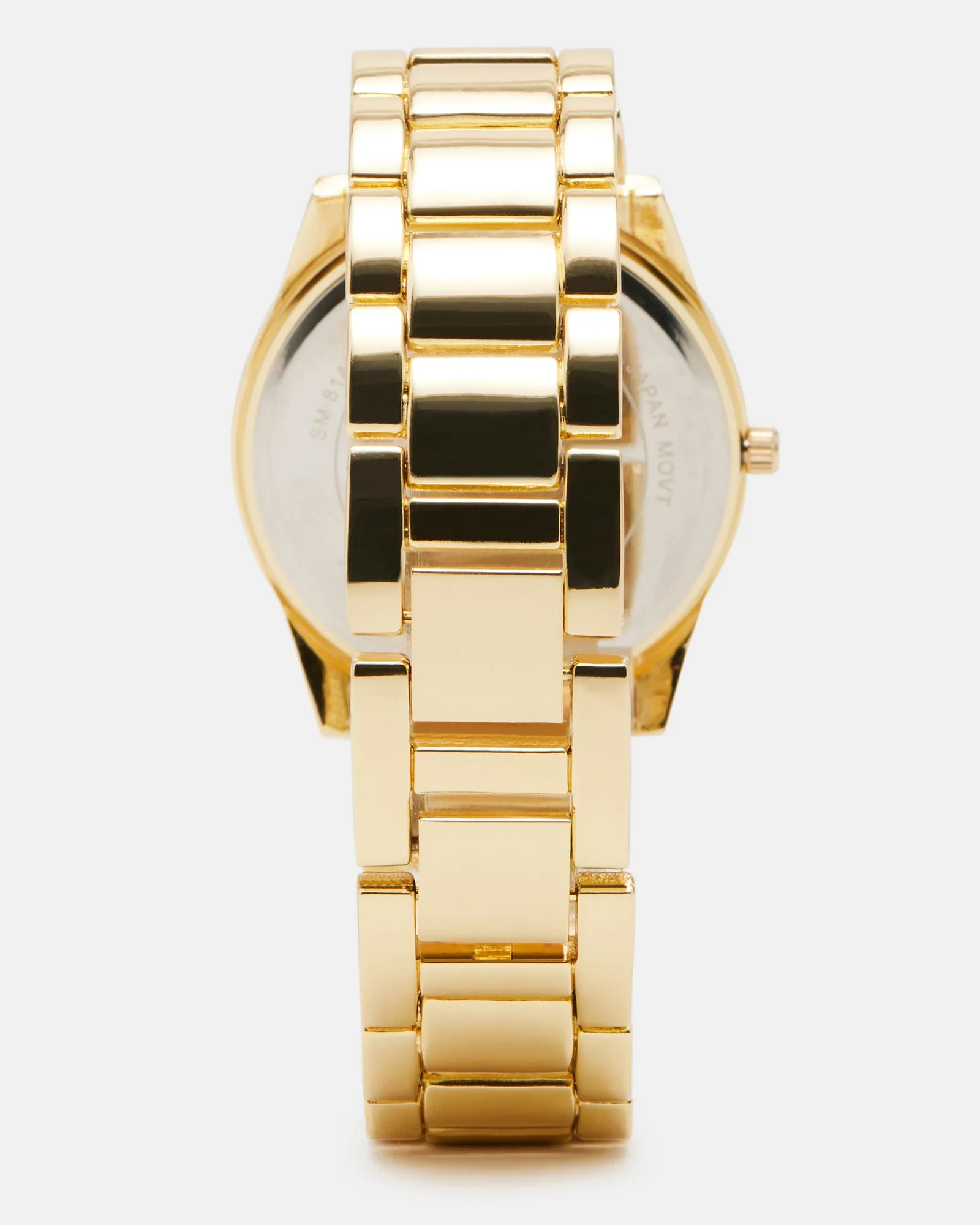 CLASSIC STATEMENT WATCH GOLD sold by Steve Madden product image thumbnail 3