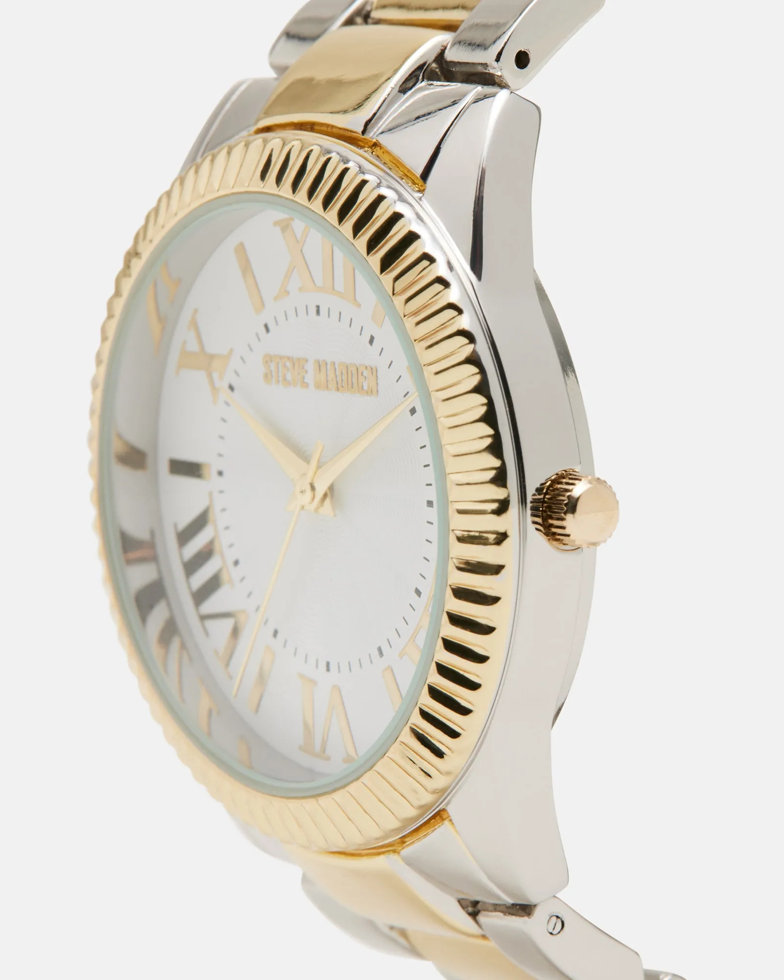 CLASSIC STATEMENT WATCH SILVER MULTI sold by Steve Madden product image thumbnail 2