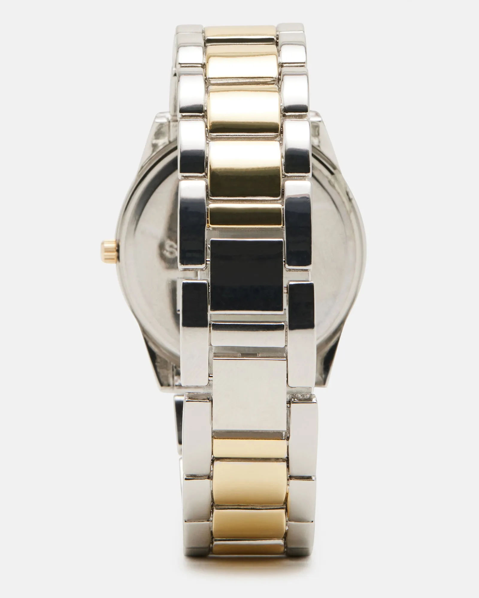 CLASSIC STATEMENT WATCH SILVER MULTI sold by Steve Madden product image thumbnail 3