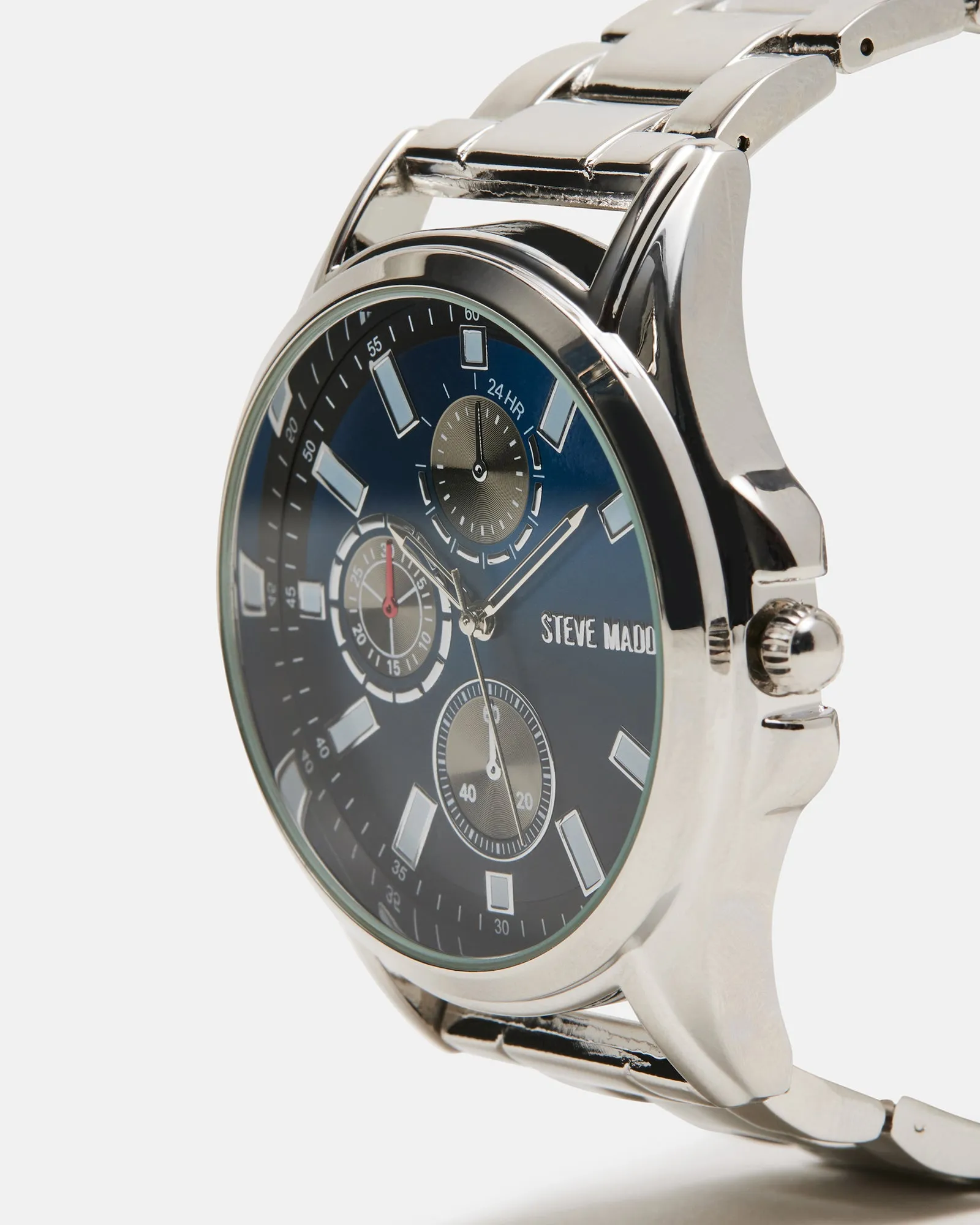 MEN'S CLASSIC WATCH SILVER sold by Steve Madden product image thumbnail 2