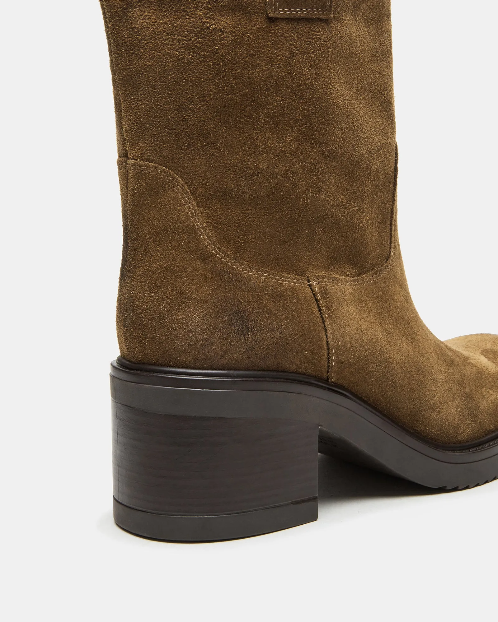 HOPPER CAMEL SUEDE sold by Steve Madden product image thumbnail 3