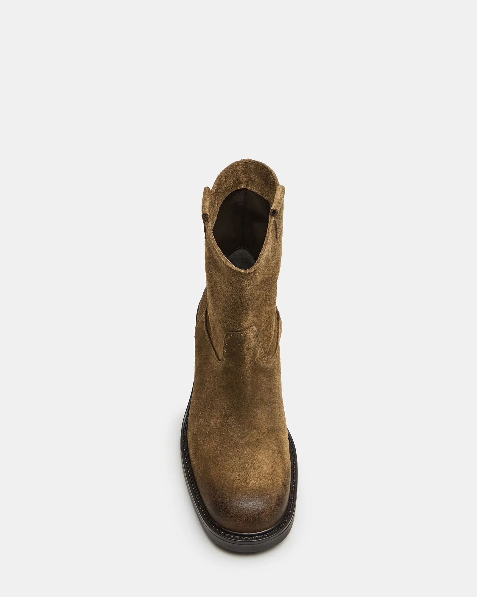 HOPPER CAMEL SUEDE sold by Steve Madden product image thumbnail 4