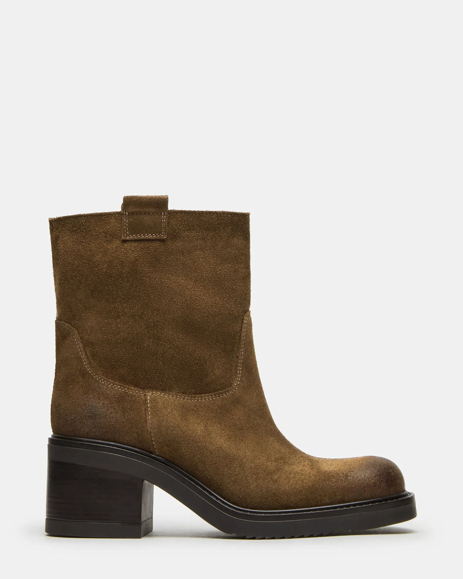 HOPPER CAMEL SUEDE sold by Steve Madden