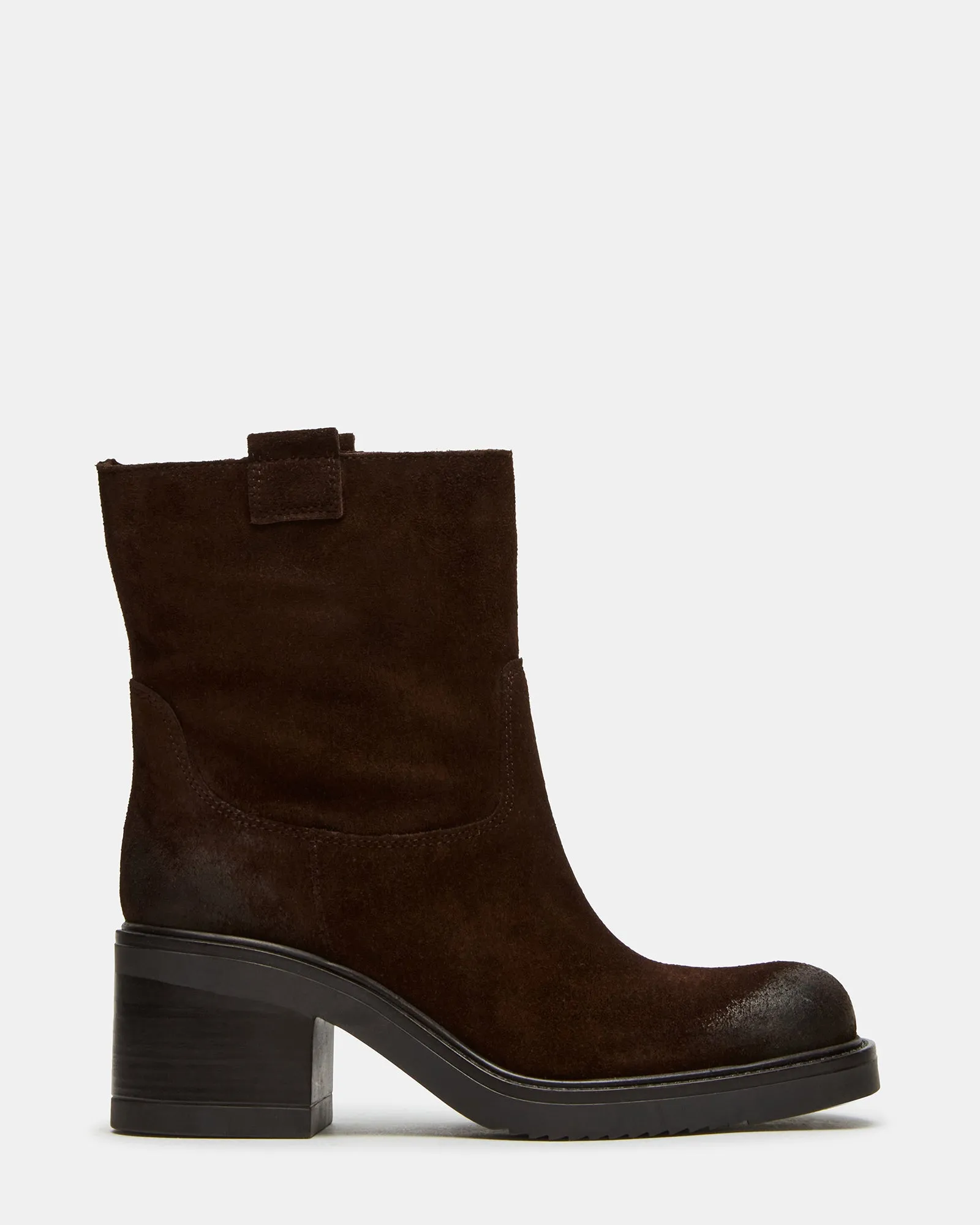HOPPER BROWN SUEDE sold by Steve Madden