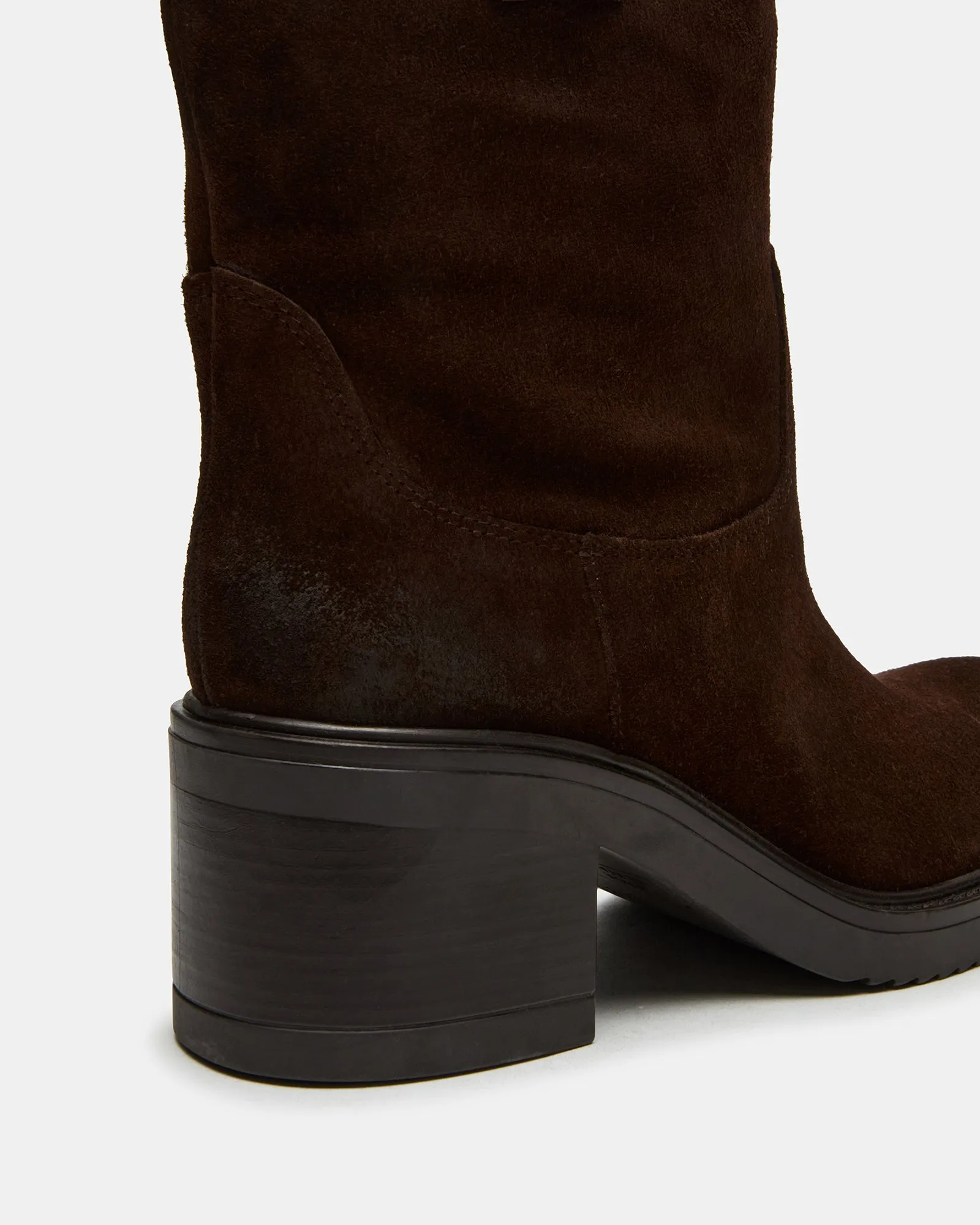 HOPPER BROWN SUEDE sold by Steve Madden product image thumbnail 3