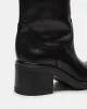 HOPPER BLACK LEATHER sold by Steve Madden