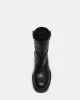 HOPPER BLACK LEATHER sold by Steve Madden