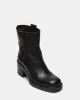HOPPER BLACK LEATHER sold by Steve Madden