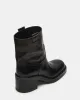 HOPPER BLACK LEATHER sold by Steve Madden