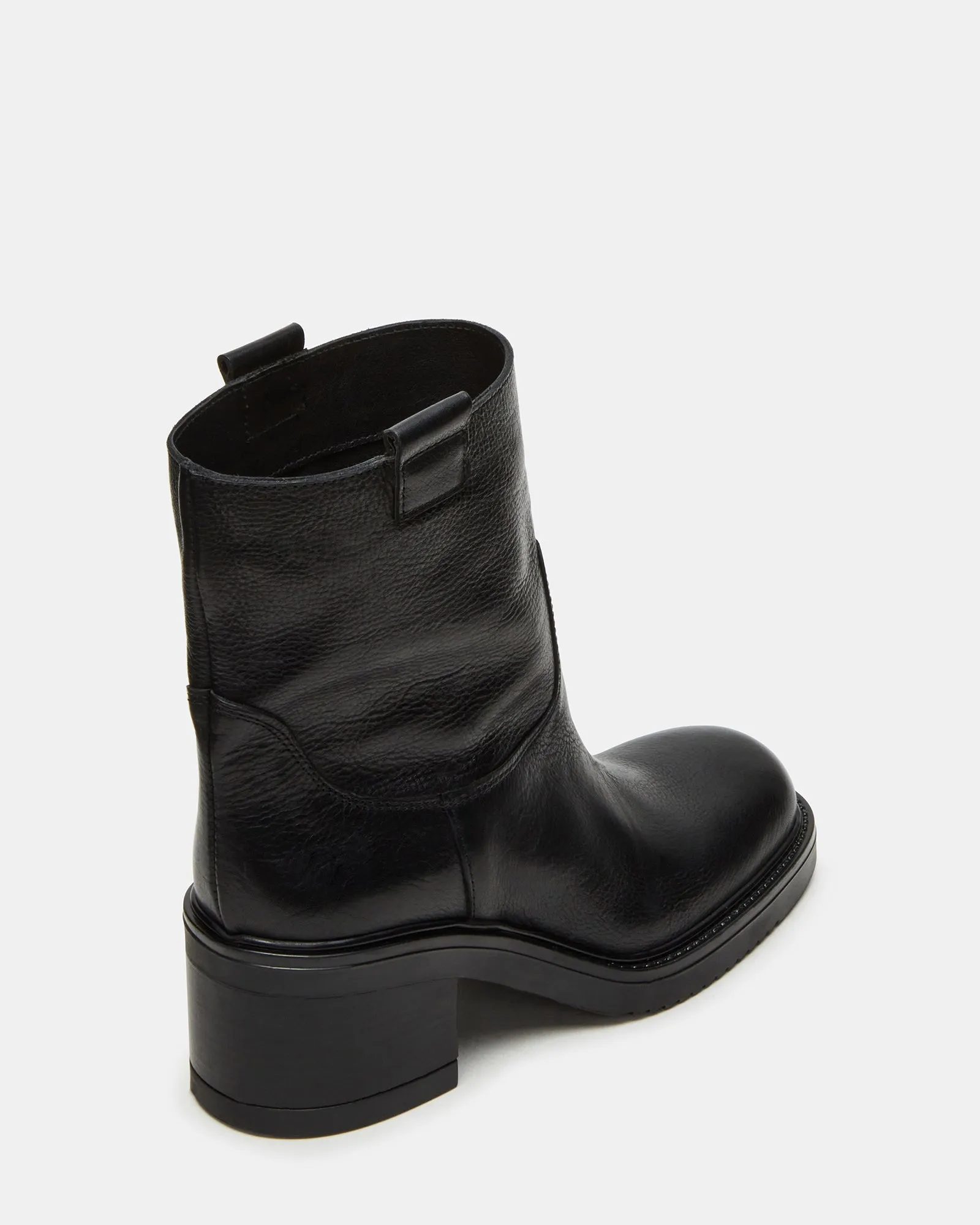 HOPPER BLACK LEATHER sold by Steve Madden product image thumbnail 5