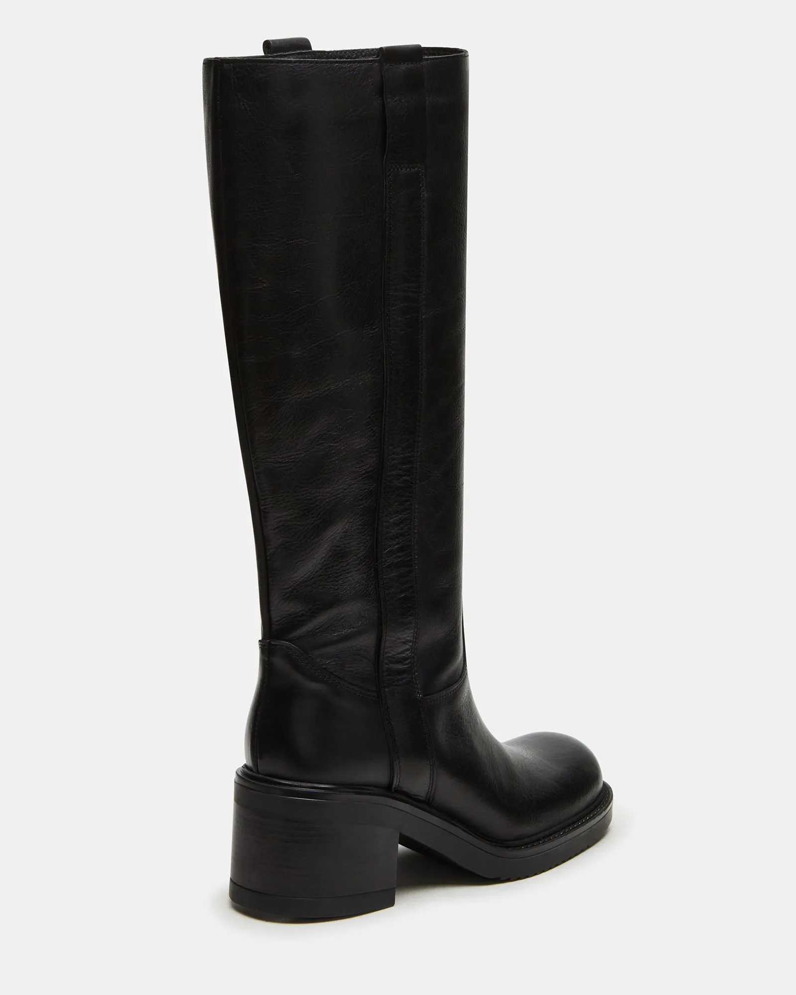 BUCKLEY BLACK LEATHER sold by Steve Madden product image thumbnail 5