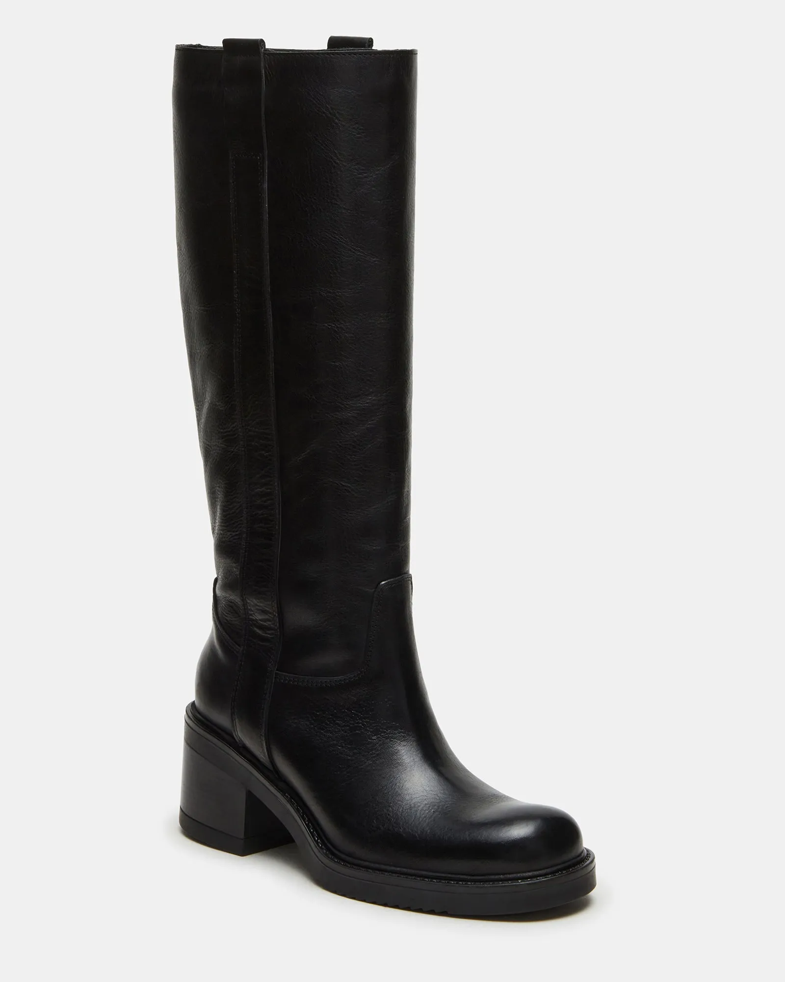 BUCKLEY BLACK LEATHER sold by Steve Madden product image thumbnail 2