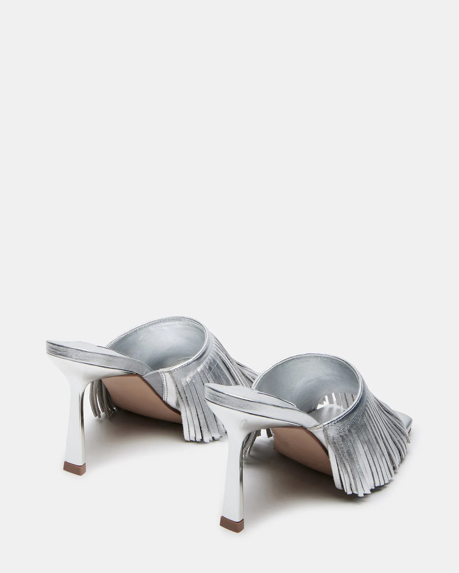 MORINA SILVER LEATHER sold by Steve Madden product image thumbnail 5