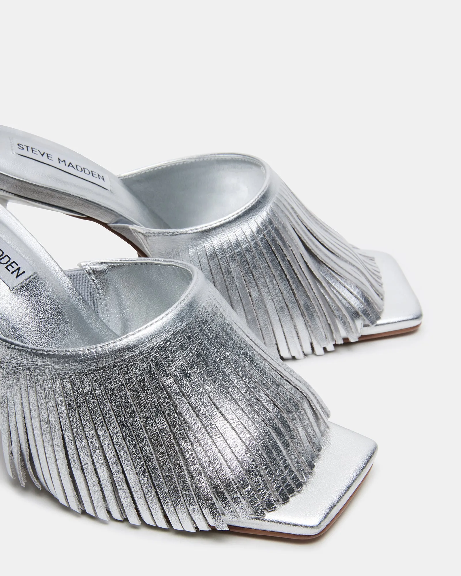 MORINA SILVER LEATHER sold by Steve Madden product image thumbnail 3