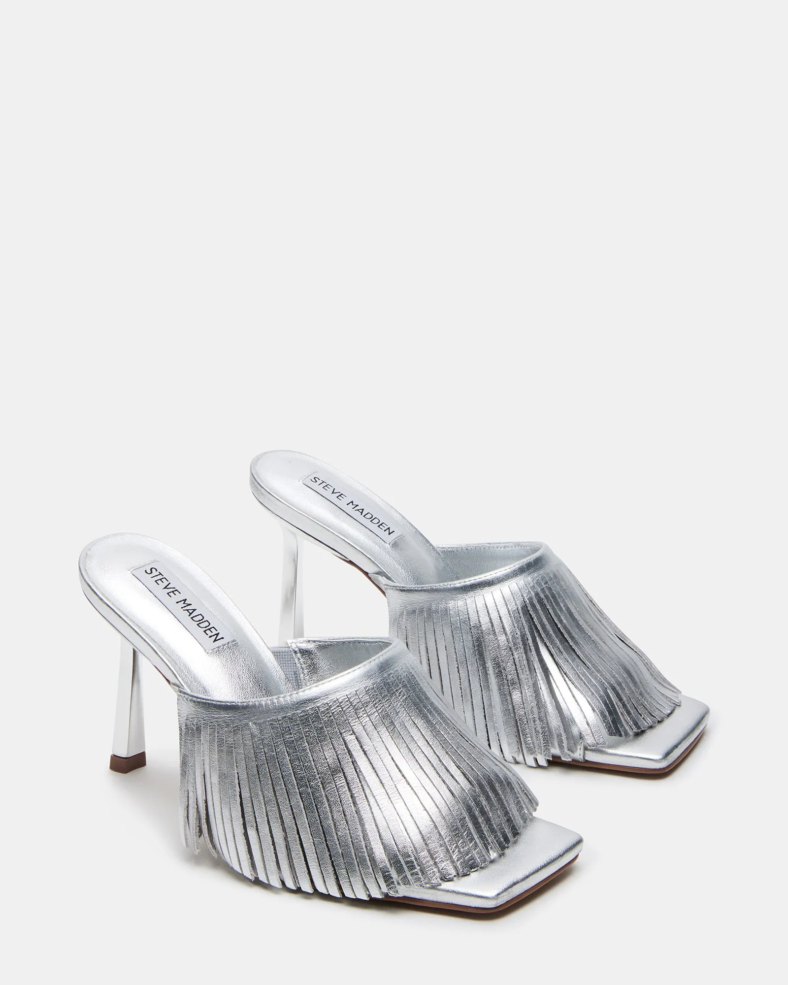 MORINA SILVER LEATHER sold by Steve Madden product image thumbnail 2