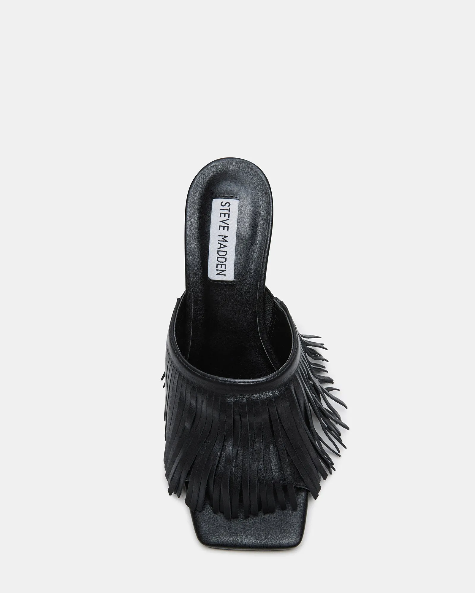 MORINA BLACK LEATHER sold by Steve Madden product image thumbnail 4