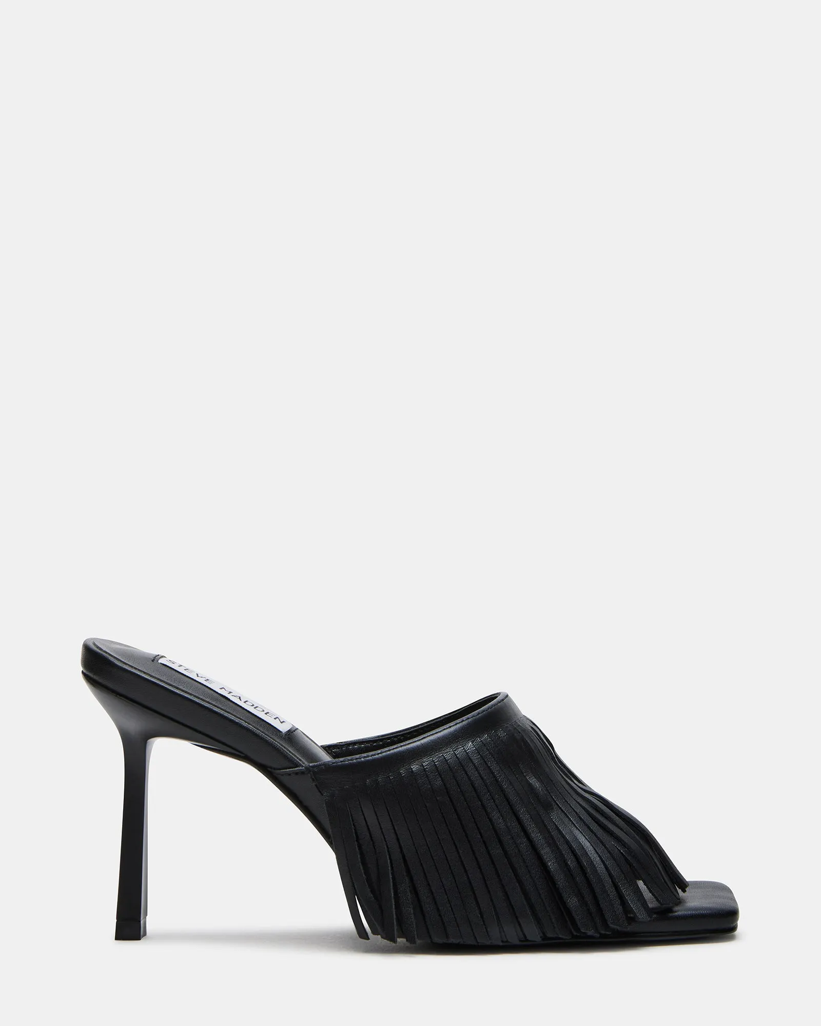 MORINA BLACK LEATHER sold by Steve Madden