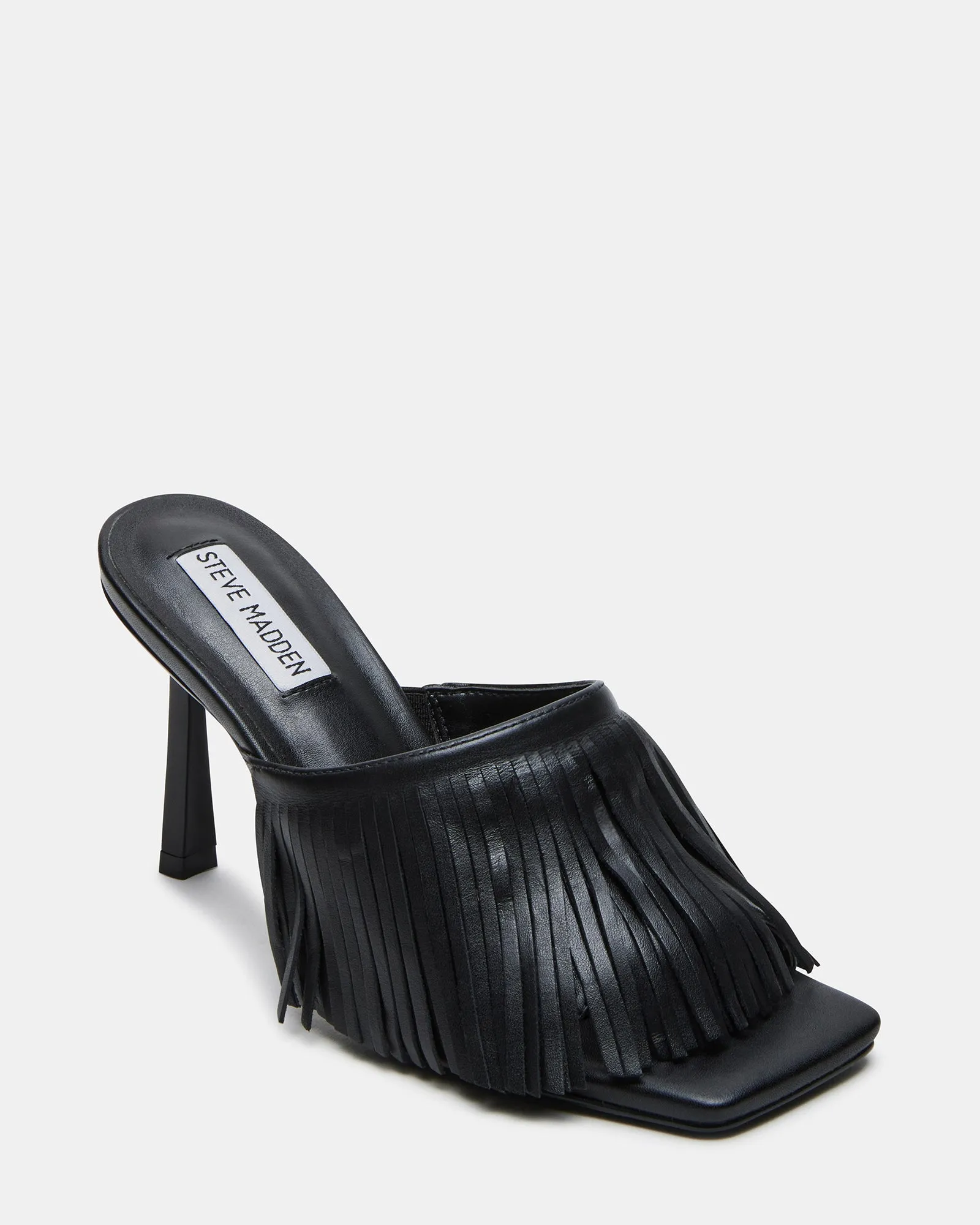 MORINA BLACK LEATHER sold by Steve Madden product image thumbnail 2