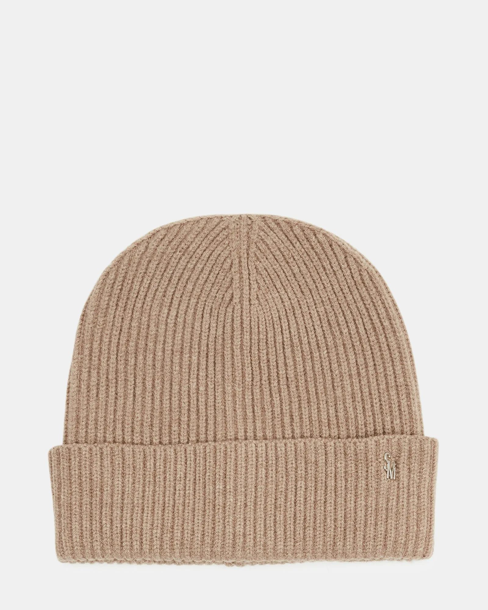 CLASSIC RIBBED KNIT BEANIE CAMEL sold by Steve Madden